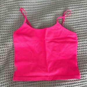 Tighten up strappy back tank